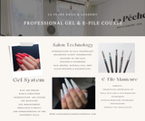 Professional Gel Nail & E-file Manicure Course