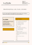 Professional Gel Nail Art Course