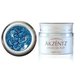 UV/LED GEL PLAY - GLITTER BLUE 4gm