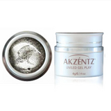 UV/LED GEL PLAY - GLITTER COSMIC SILVER 4gm