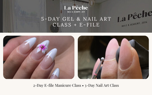 5-Day Gel & Nail Art Class + E-file