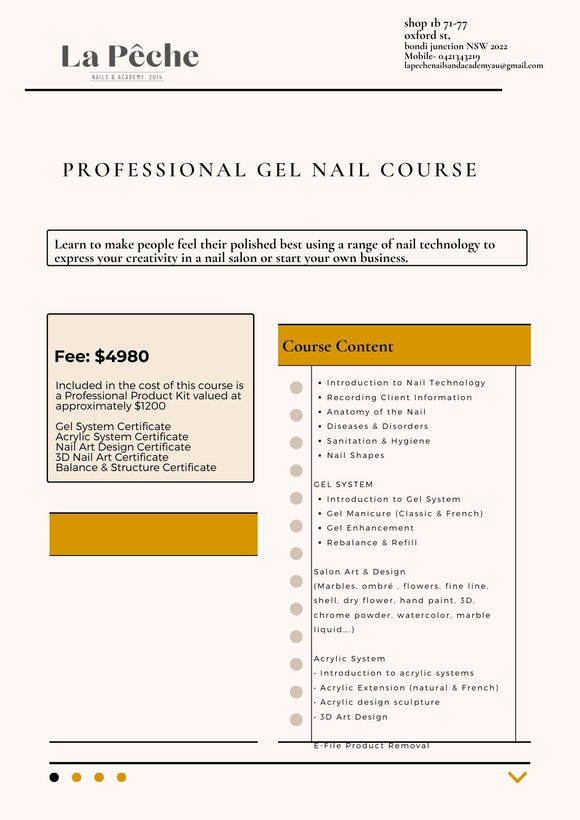 Professional Nail Course