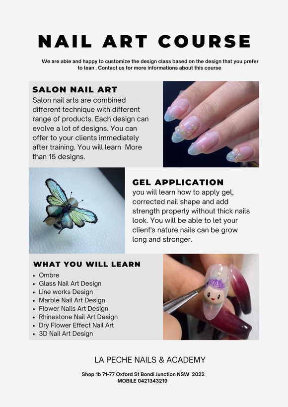 3 Day Salon Nail Art Course