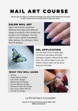 5-Day Gel & Nail Art Class + E-file