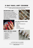 3-Day Salon Nail Art Course - Gel & Nail Designs
