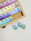 Pre-Order 
Mokaja No-wipe Gel Paint Palette (72 colours)