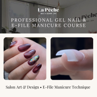 Professional Gel Nail & E-file Manicure Course