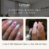 5-Day Gel & Nail Art Class + E-file