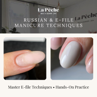 Russian & E-File Manicure Techniques