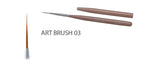 Akzentz Art Brush No.3