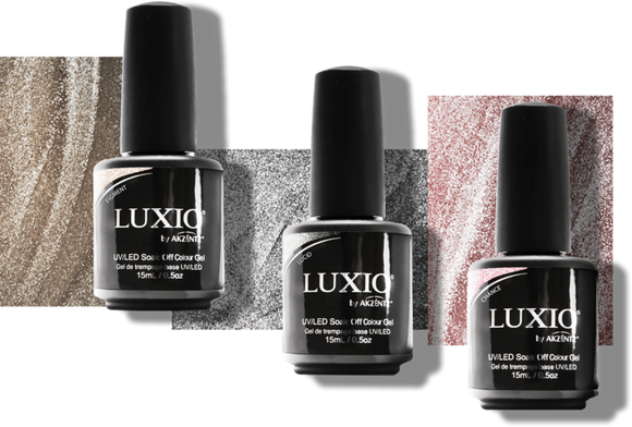 Luxio Gel Studio No.6 Gilded Collection Limited Edition Minis