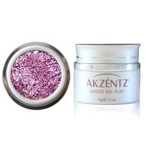 UV/LED GEL PLAY - Glitz Purple Garnet