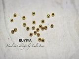 Ruyiya 简约风格小圆珠
