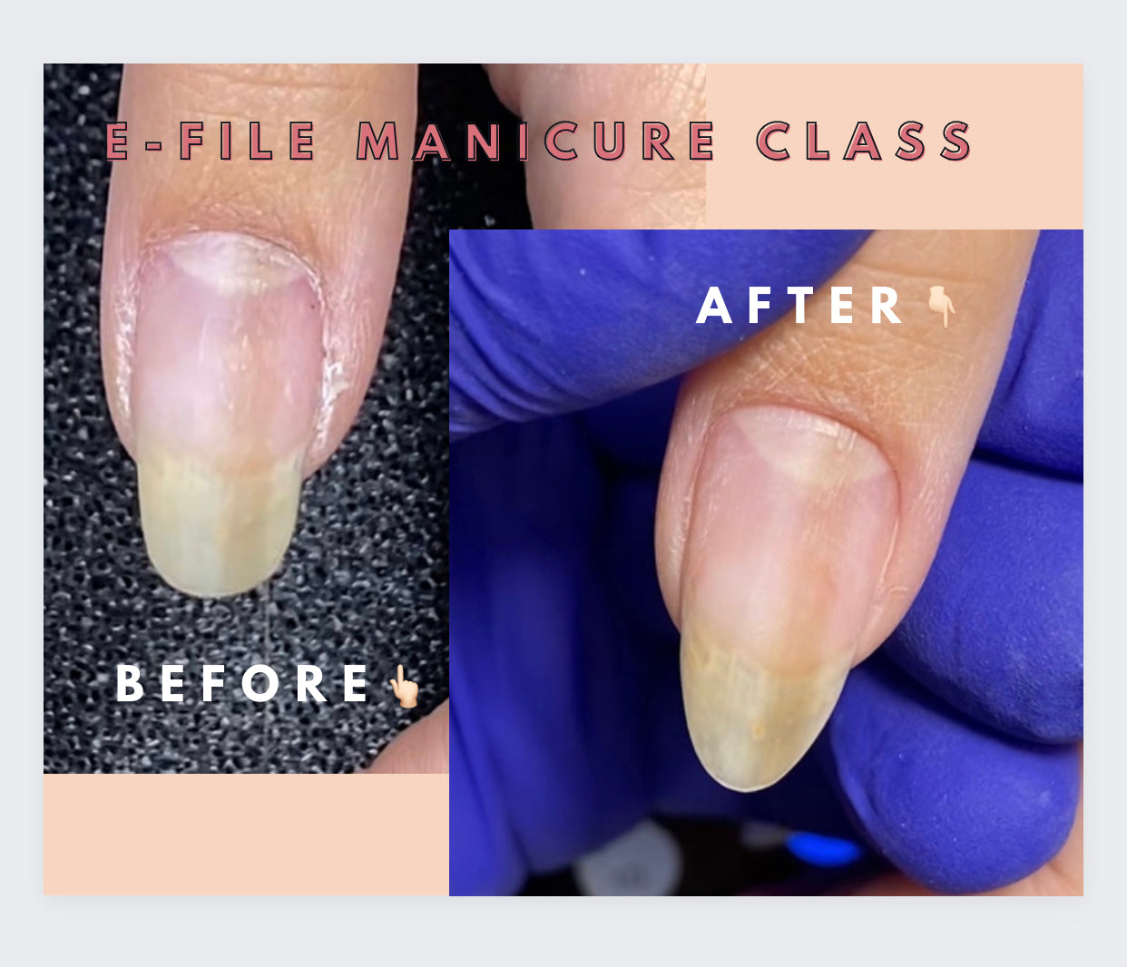 Workshop: Clean Sweep, Using an E-file for Natural Nail Prep | Nailpro