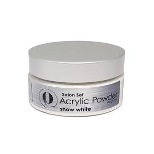 Onyx Acrylic Powder SALON SET - Snow White 40gm