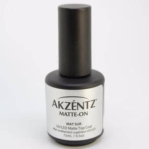 Akzentz Matte-On top coat