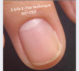E-file Manicure Techniques